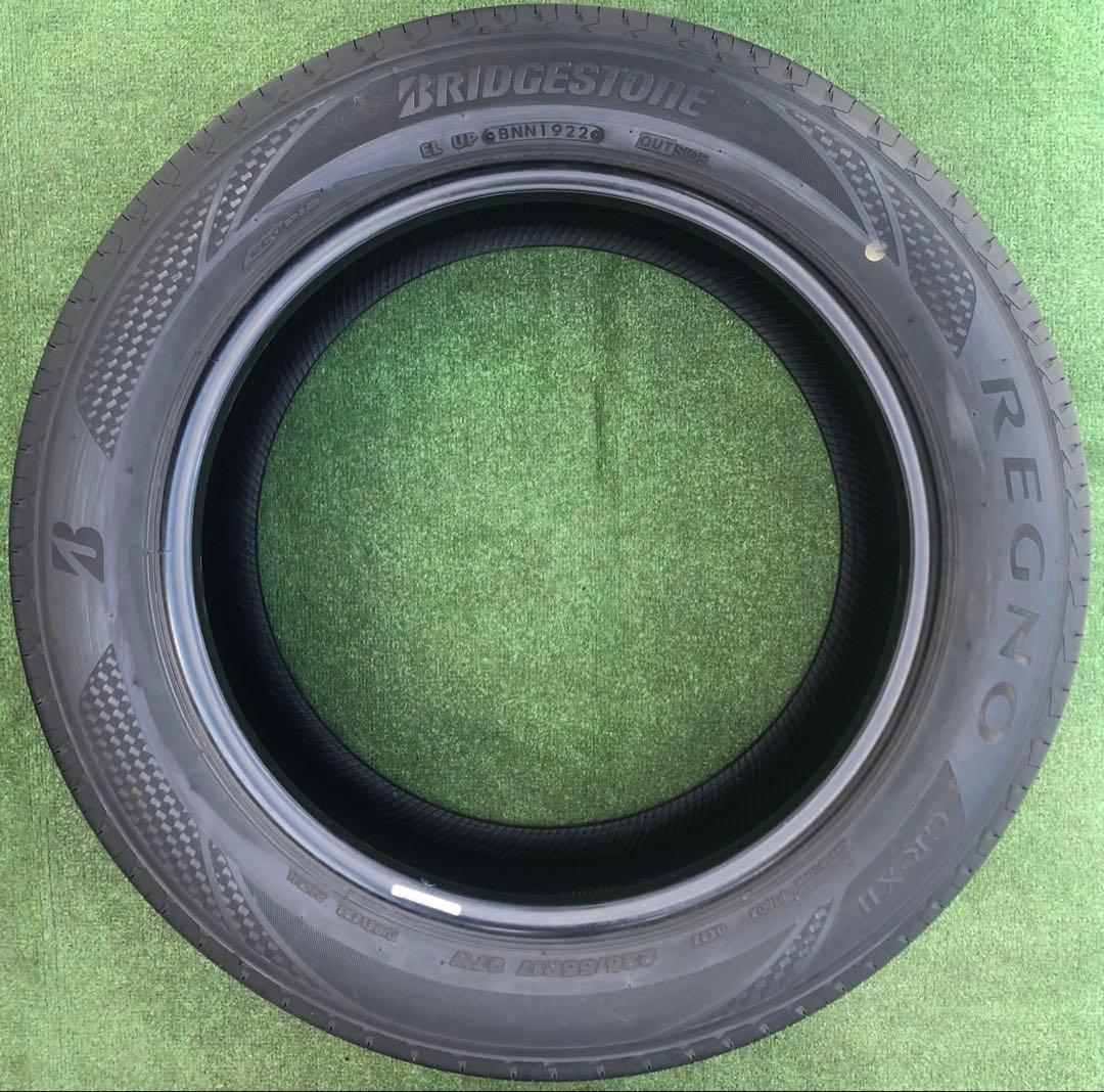 225/55 R17 BRIDGESTONE REGNO ラジアルタイヤ