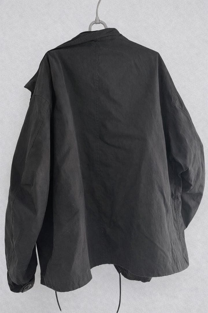 FREAK'S STORE／ビッグシルエット ショートモッズコート
