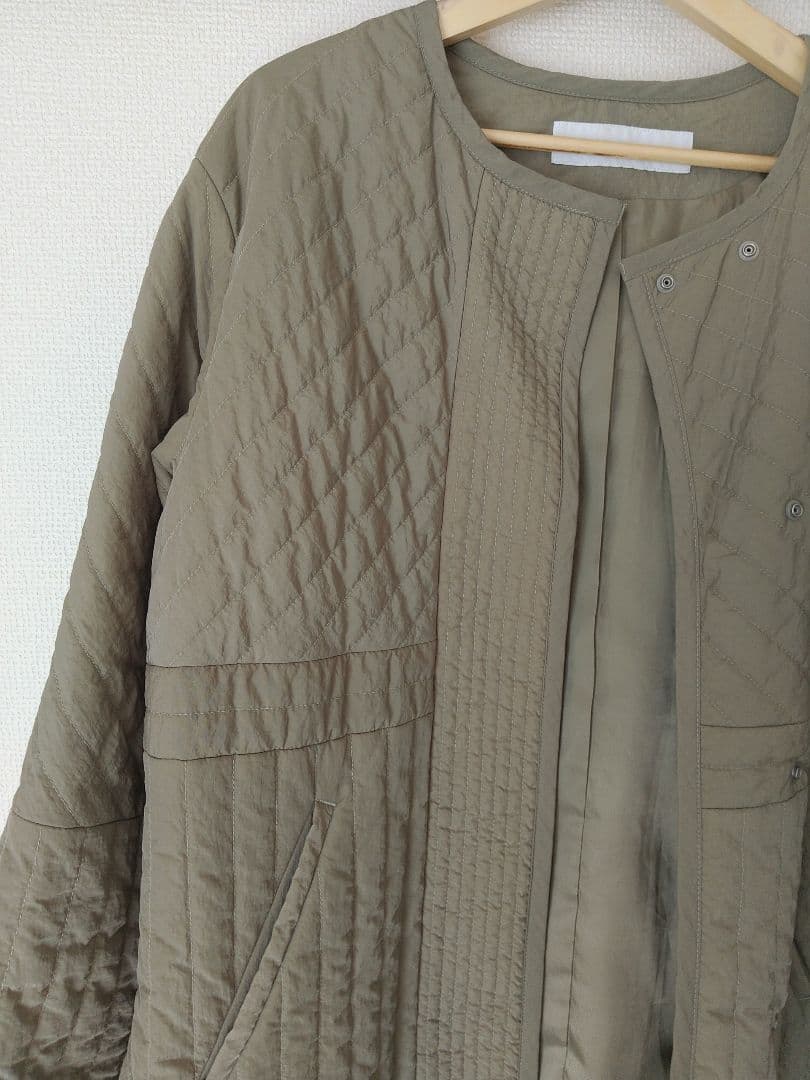JOURNAL STANDARD カーキ モスグリーン キルティングジャケット
