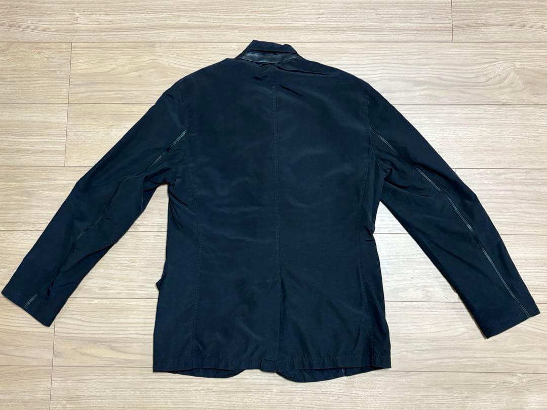 Ermenegildo Zegna ナイロンテーラードジャケット