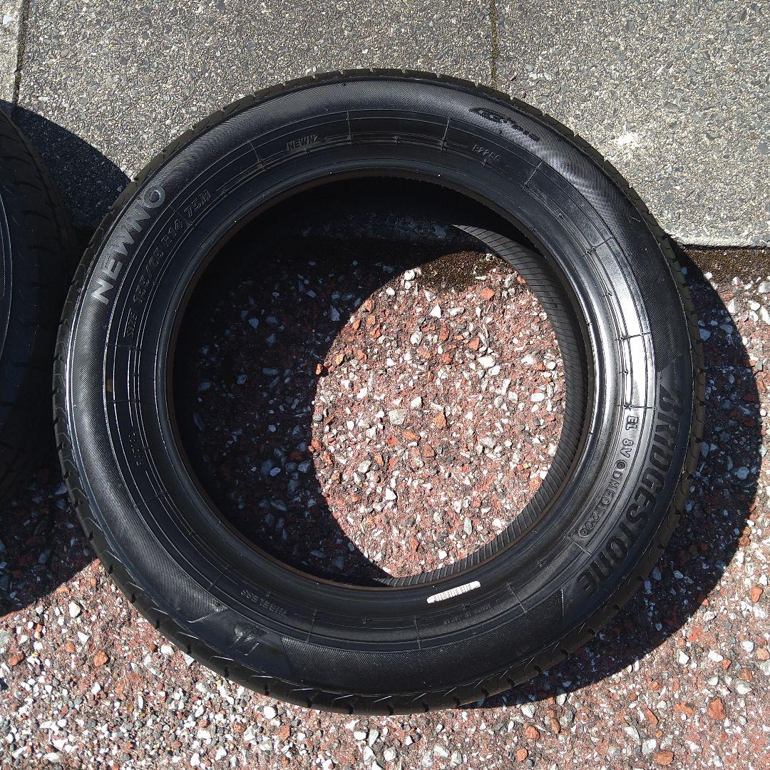 かめたろう❗ブリヂストン サマータイヤ❗ 155/65R14 2本送料込❗