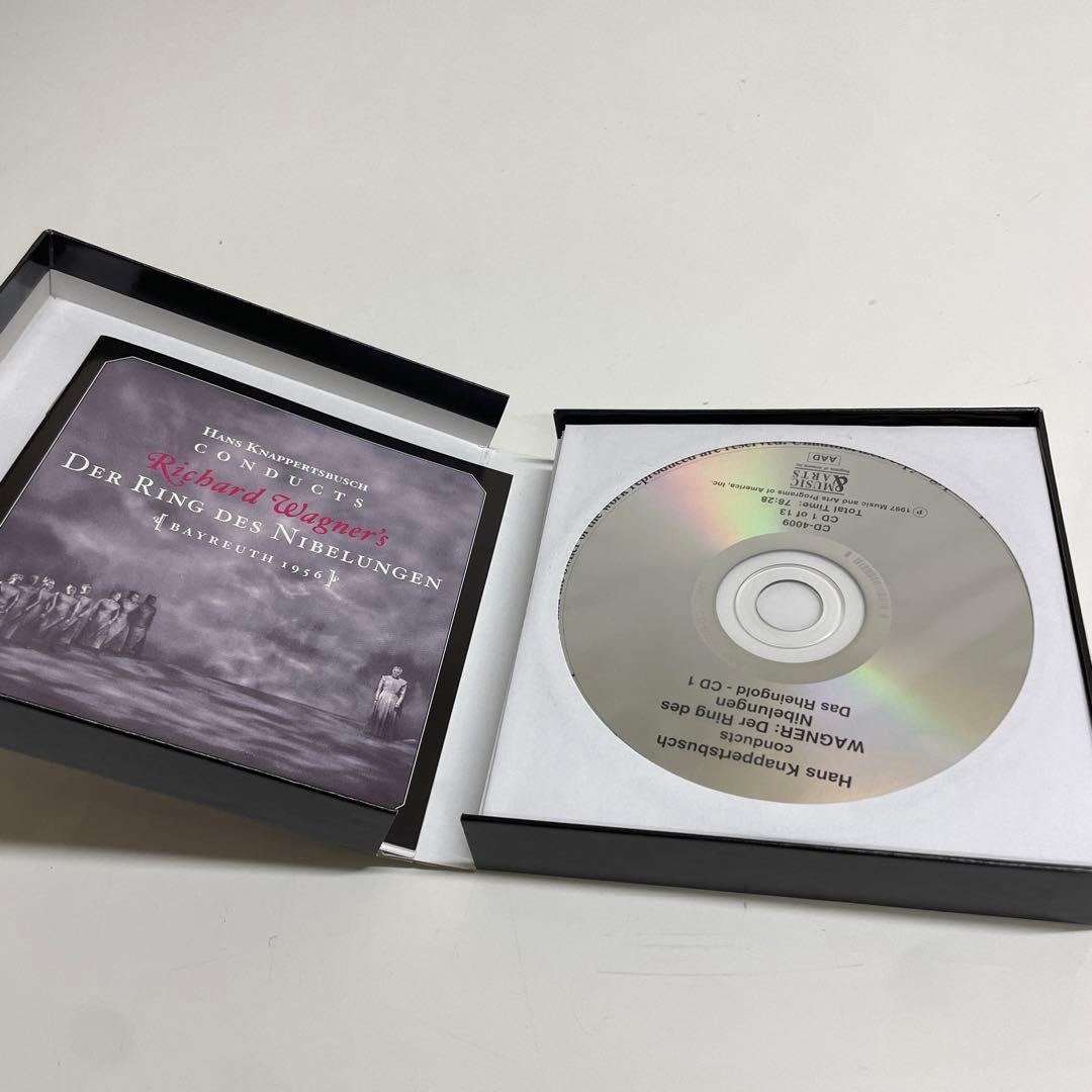 【CD】ワーグナー:楽劇「ニーベルングの指環」全曲　13枚組CD