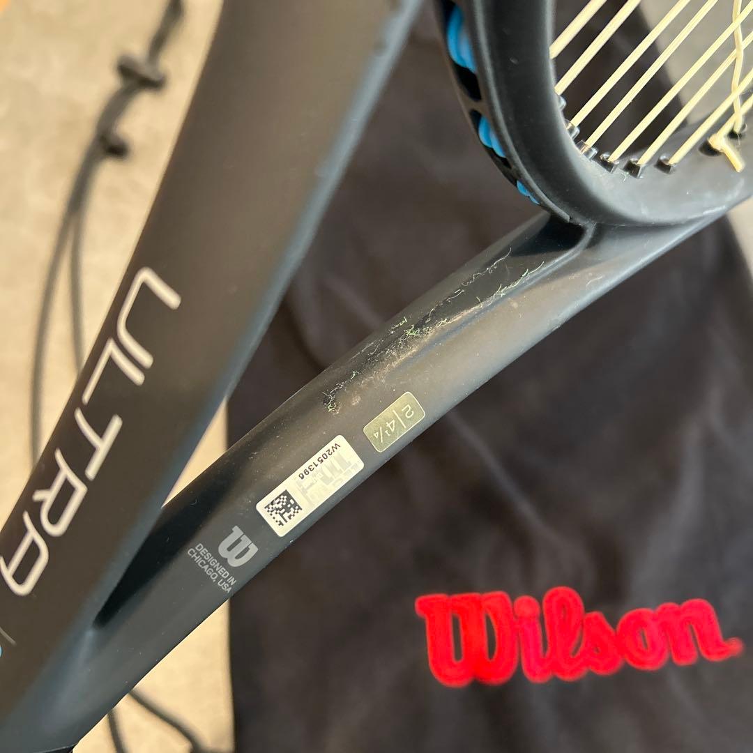 Wilson ULTRA 100 CV BLACK EDITION（ウイルソン）