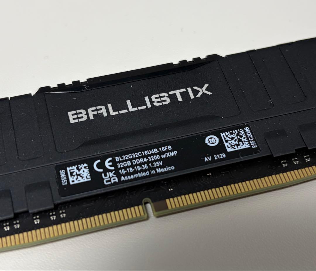 crucial 64GB PCメモリ