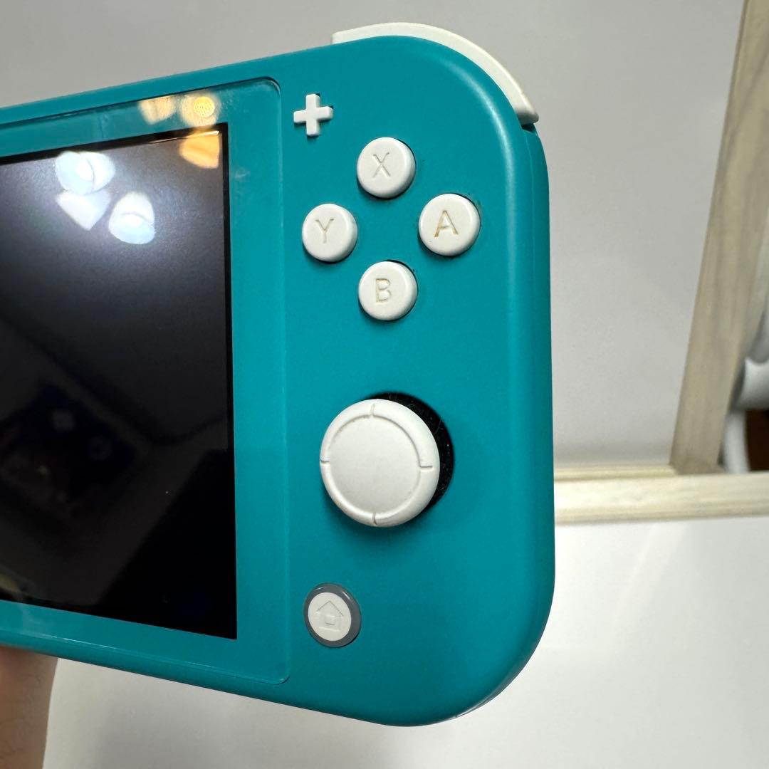 Nintendo Switch Lite ターコイズ 本体【中古】