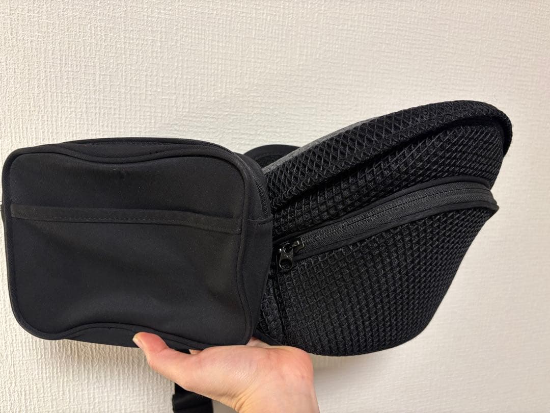 【2025年購入】baby&meヒップシート ブラックberen hipseat