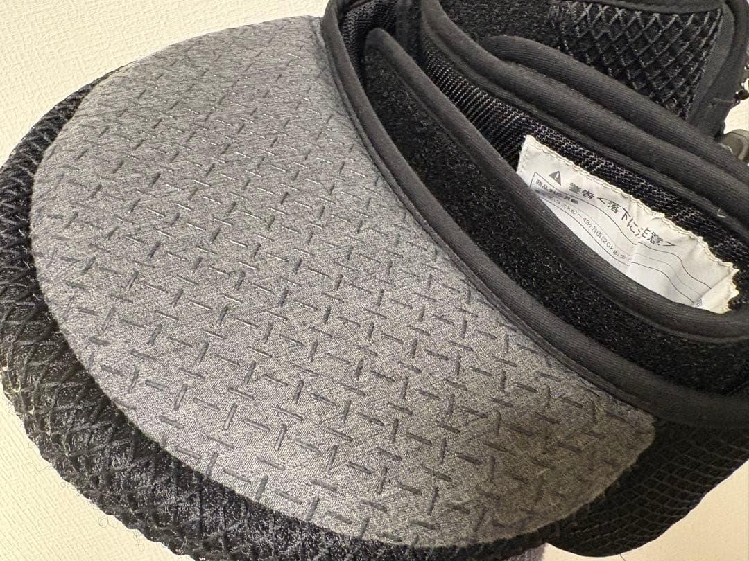 【2025年購入】baby&meヒップシート ブラックberen hipseat