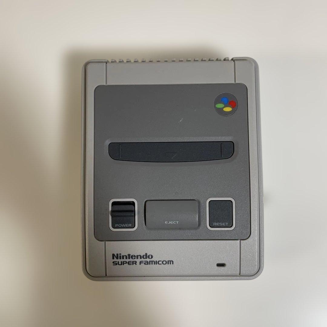 箱無し　ニンテンドークラシックミニ スーパーファミコン