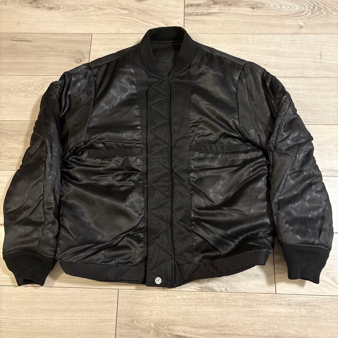 ジャケット・アウター schott MA1