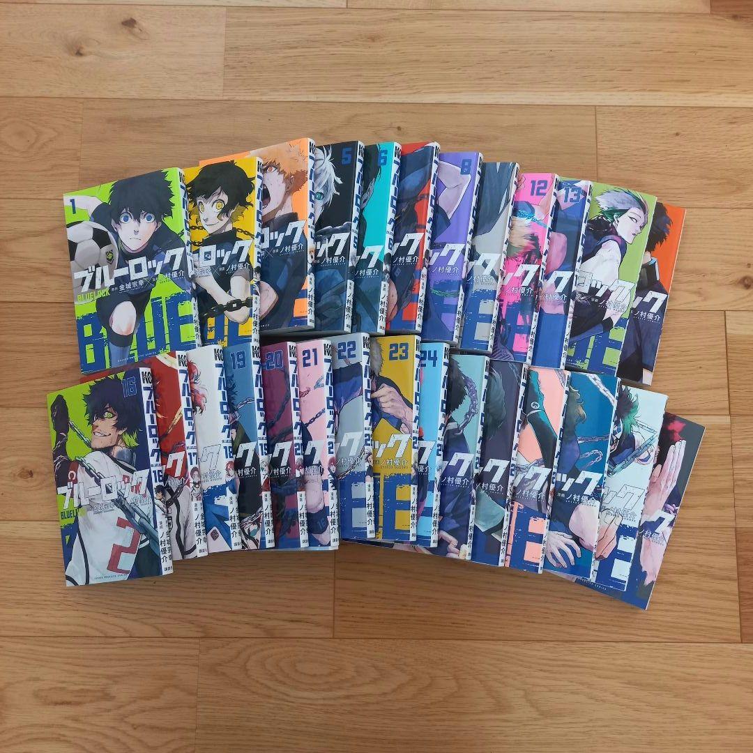 ブルーロック 1.2.4〜9.12〜30巻 27冊セット