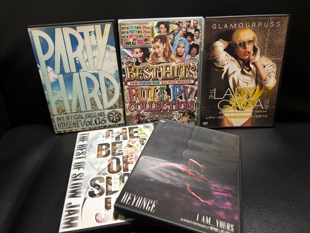 LADY GAGA ＆ PARTY HARD DVD セット