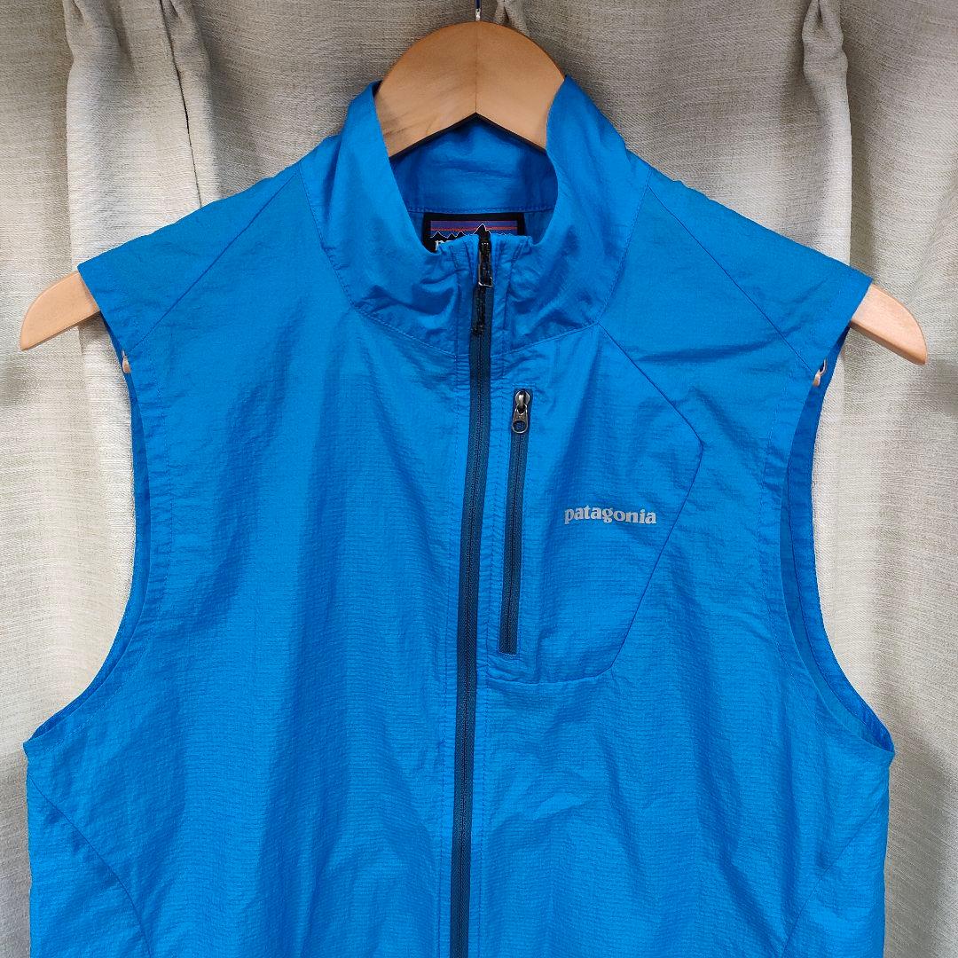 パタゴニア フーディニベスト S ブルー 24175 Houdini Vest