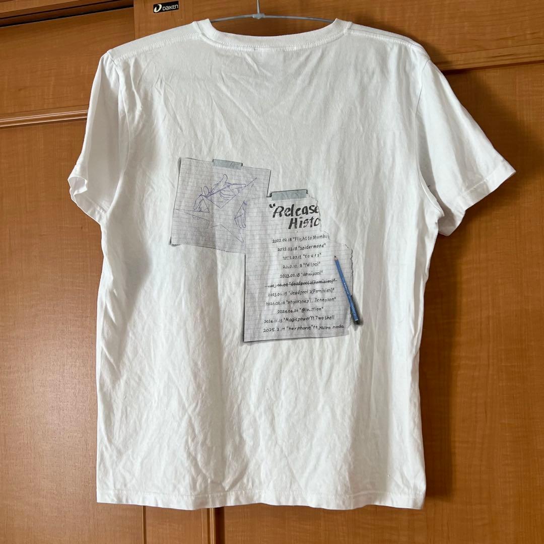 peterparker69 magic power tシャツ