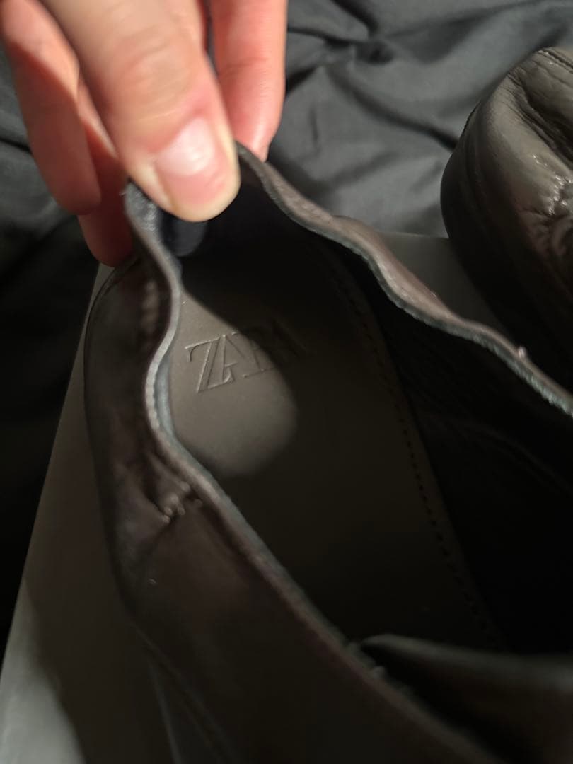 ZARA × STUDIO NICHOLSON レザーシューズ 42 美品
