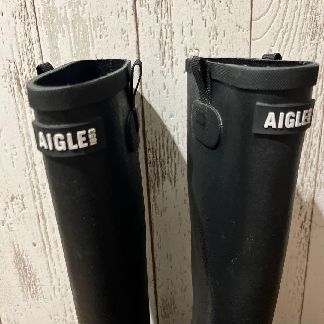 AIGLE アリア　ハイ　23cm