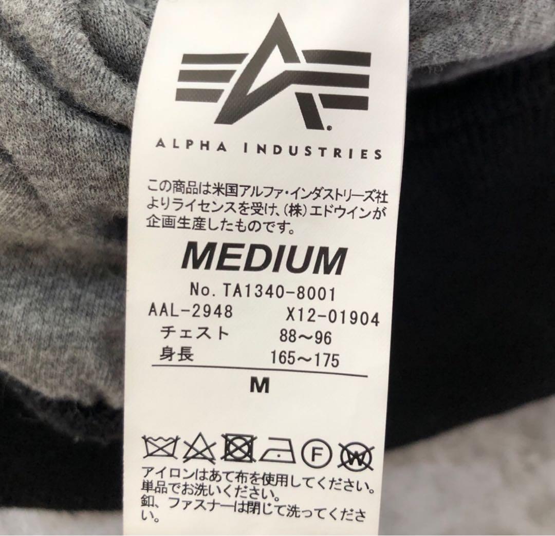 ALPHA INDUSTRIES フライトジャケットta1340-8001 M