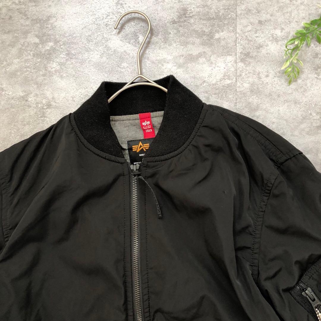 ALPHA INDUSTRIES フライトジャケットta1340-8001 M