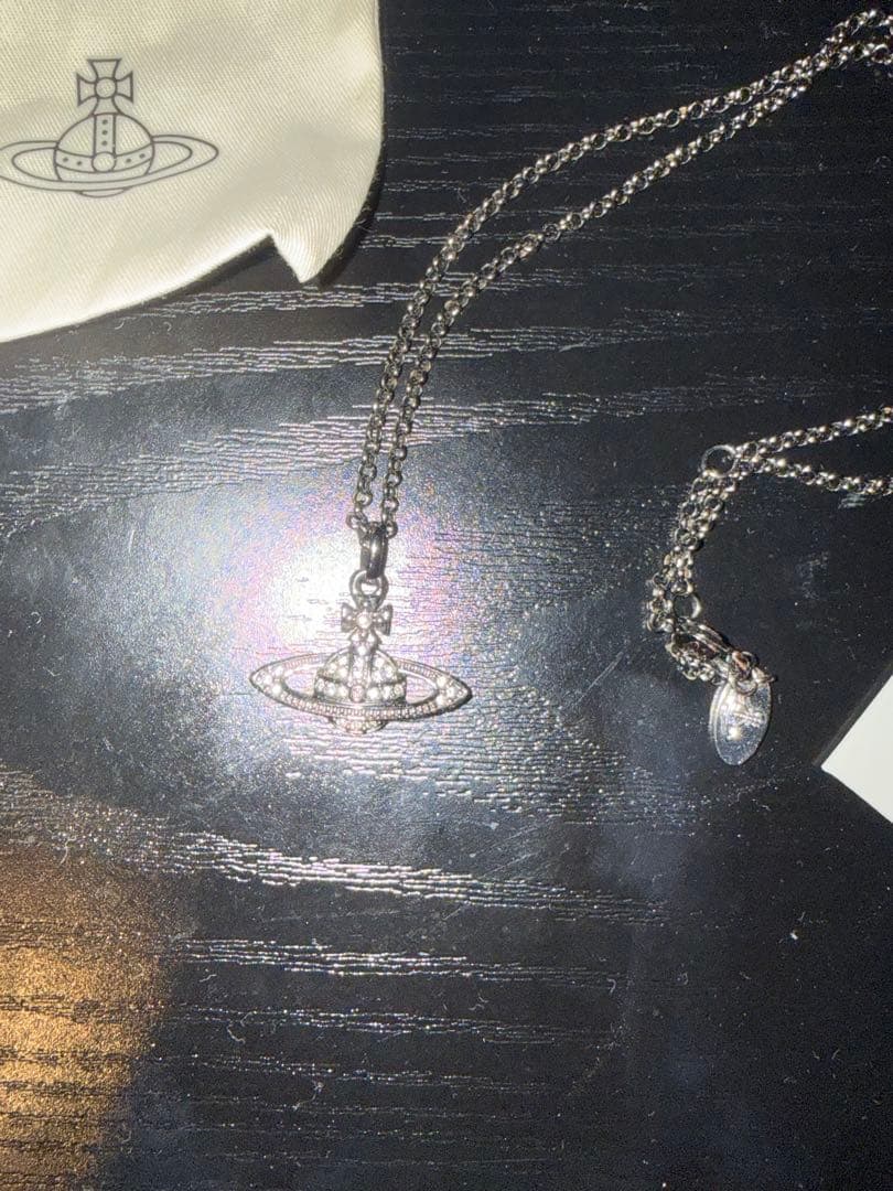 vivienne westwood MINI BAS RELIEF ネックレス