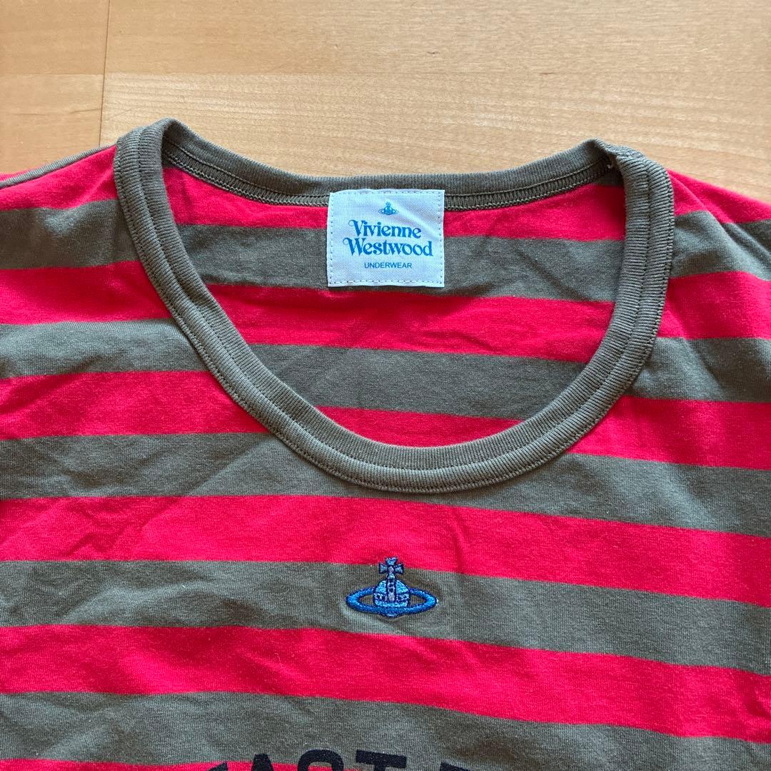 Vivienne Westwood ストライプ Tシャツ