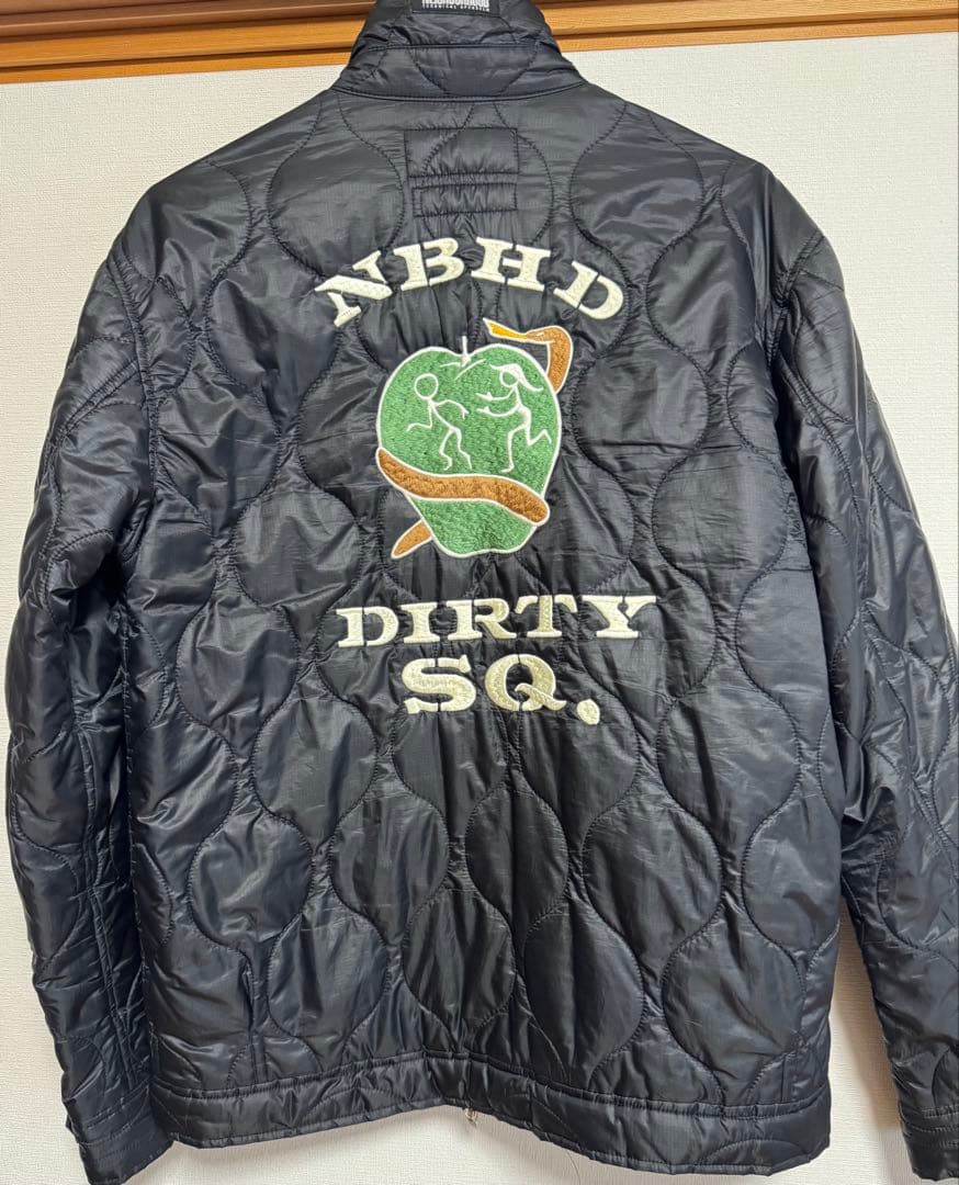 NEIGHBORHOOD DIRTY SQ. キルティングジャケット