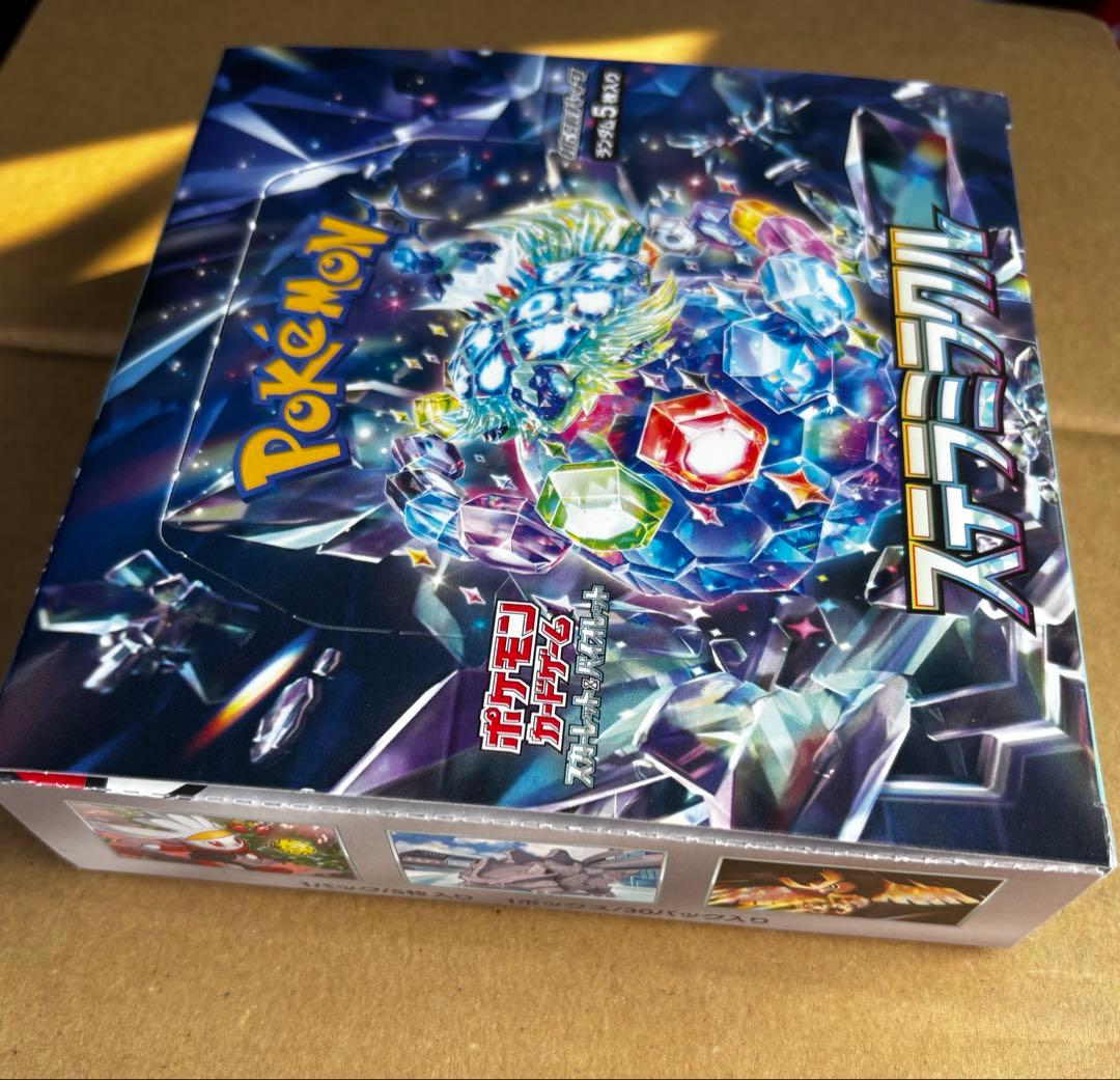 ポケモンカードゲーム ステラミラクル 1BOX シュリンク無しペリペリあり