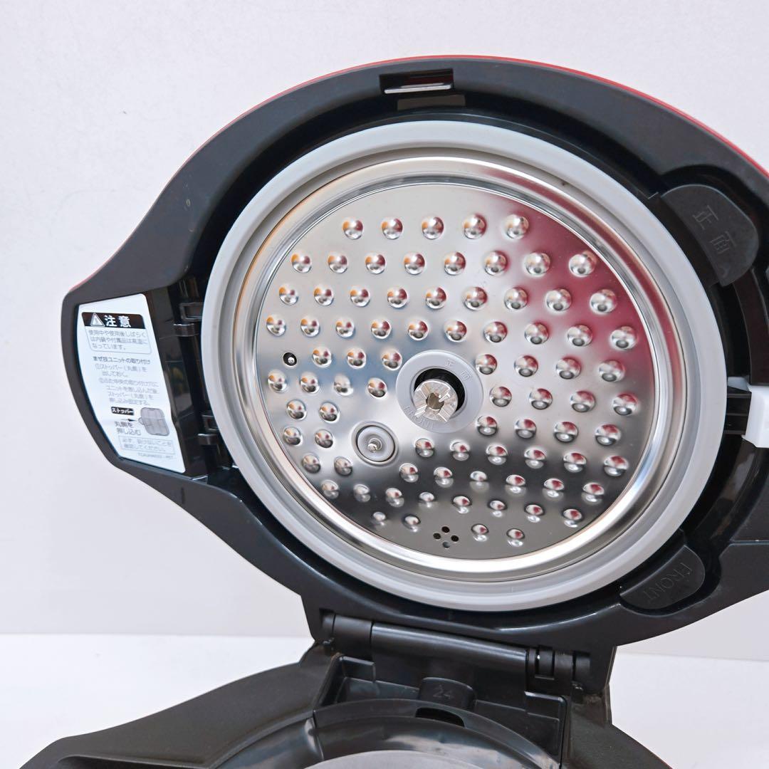 SHARP ホットクックKN-HW24C-R 2.4L 自動調理 無水調理