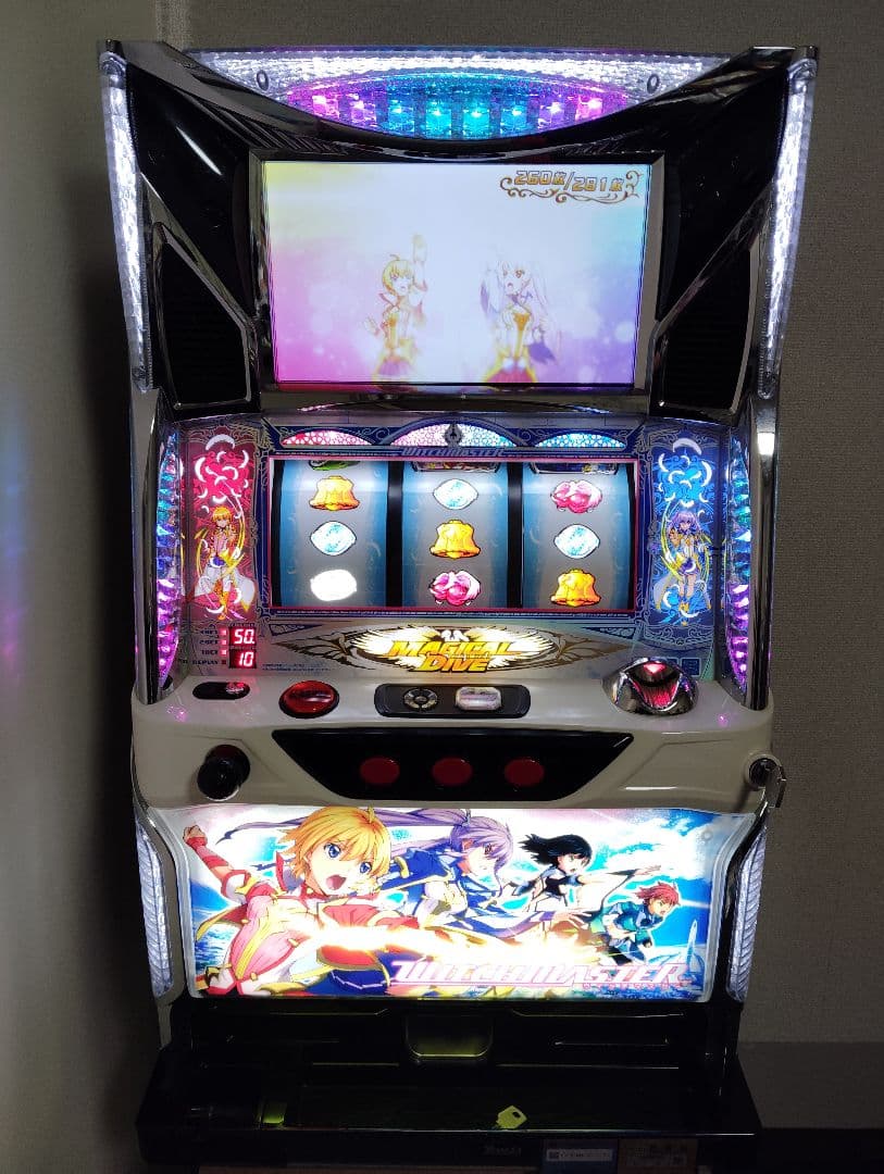 シン　パチスロ　ウィッチマスター　実機