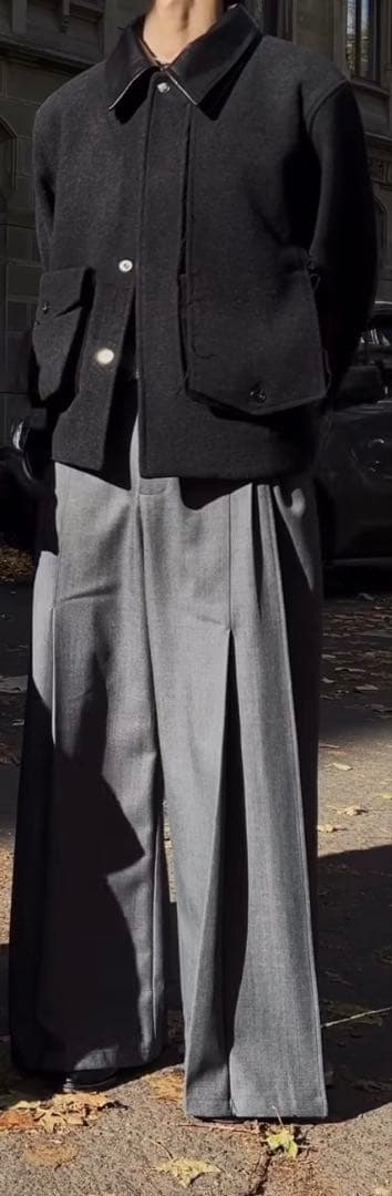 サイズ1 NULLUS 25aw Peeled Off Jacket 深水光太