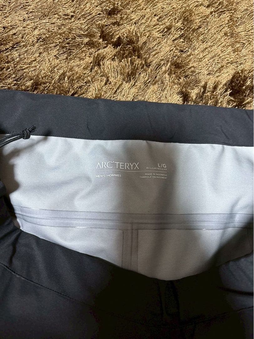 ARC'TERYX アークテリクス ベータパンツ ブラック M-R Lサイズ