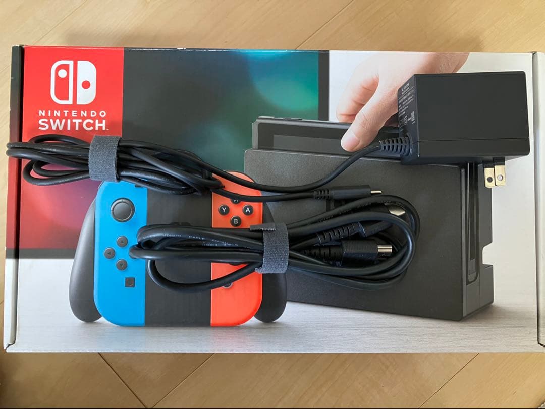 Nintendo Switch 本体一式　＋　Joy-Con2本