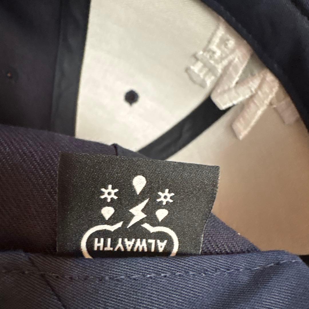 WAKE Sapporo × ALWAYTH SNAPBACK CAP キャップ