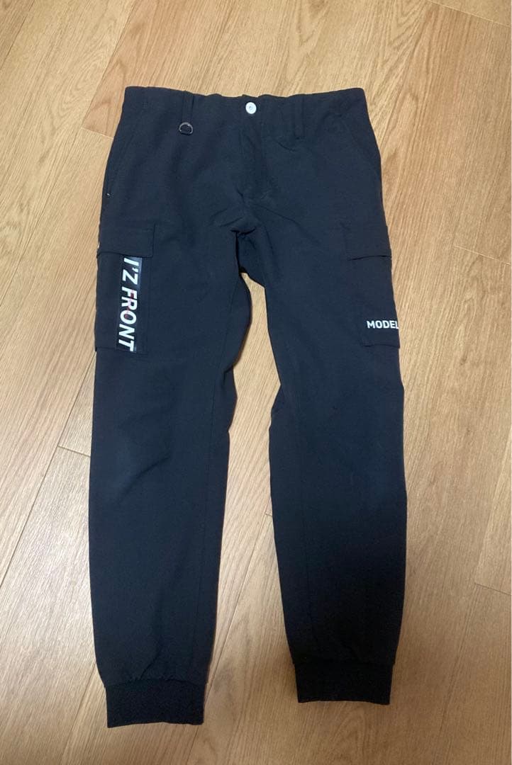 【3350ブラック上下セット】アイズフロンティア　通年モデル　Lサイズ