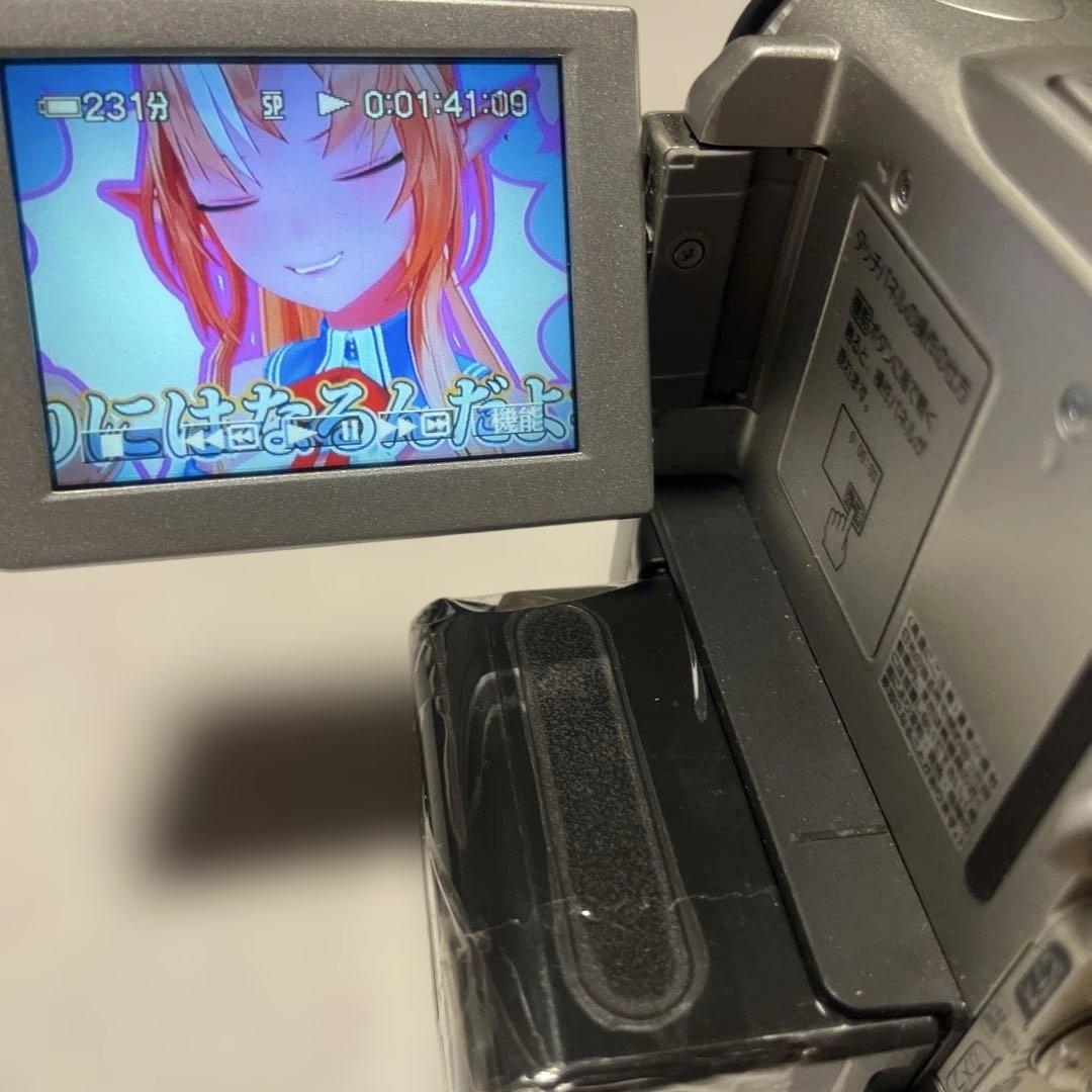 SONY HANDYCAM miniDVビデオカメラ DCR-PC101 ⑨