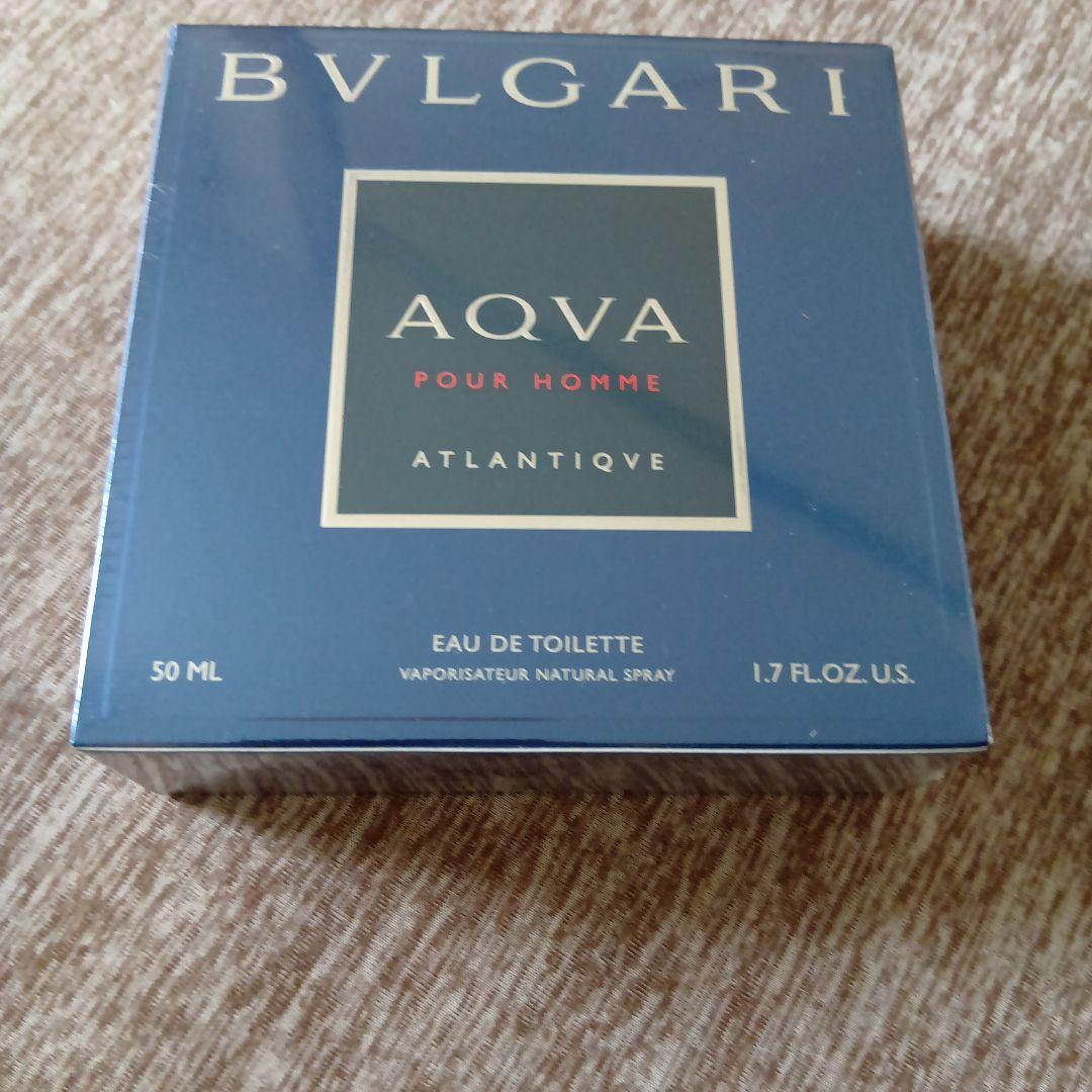 ブルガリ　アクア　プールオム　アトランティック　オードトワレ　50ml