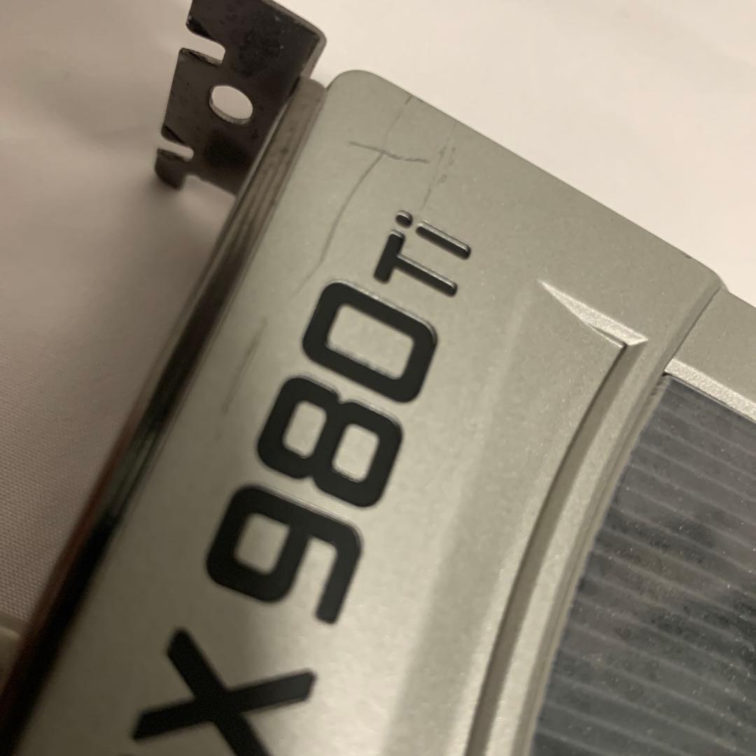 GTX 980 Ti (6GB)グラフィックボード本体のみ　　動作確認済み