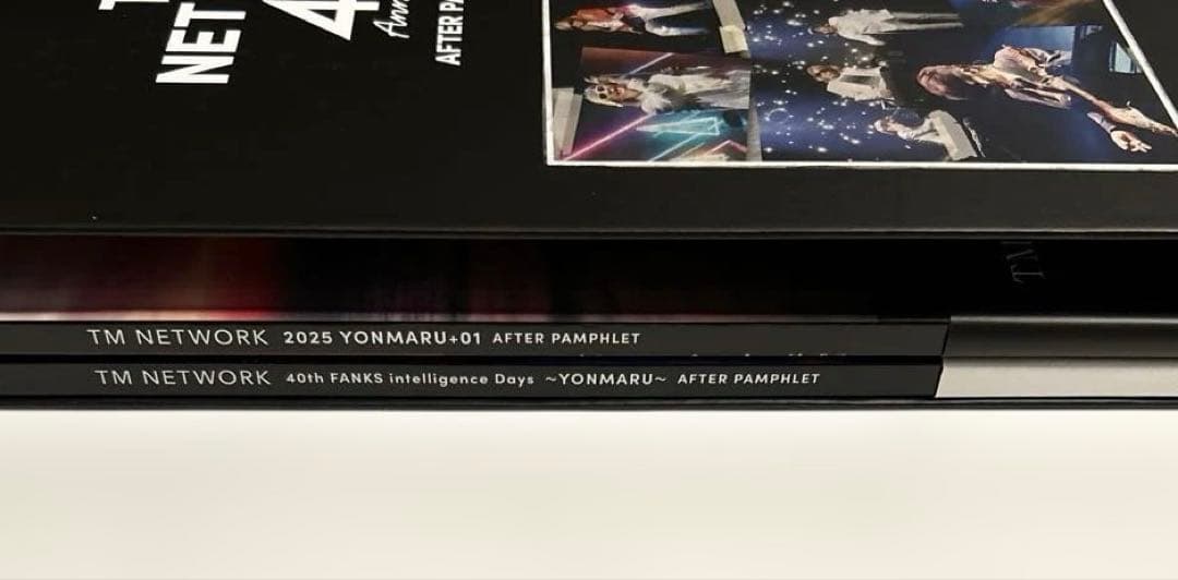 TM NETWORK/YONMARU+01 AFTER PAMPHLET/限定版