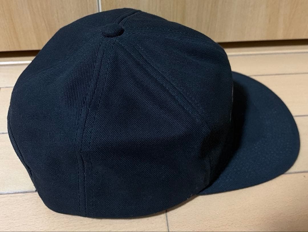 H.W.DOG & CO. トラッカーキャップ ブラック サイズ40