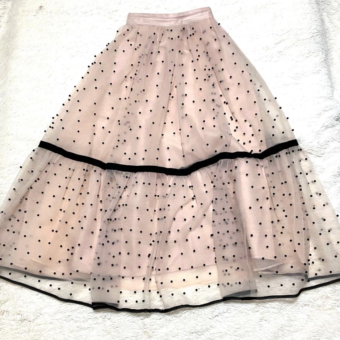 A's　美品✨ eimyistoire パール スタッズ ボリューム