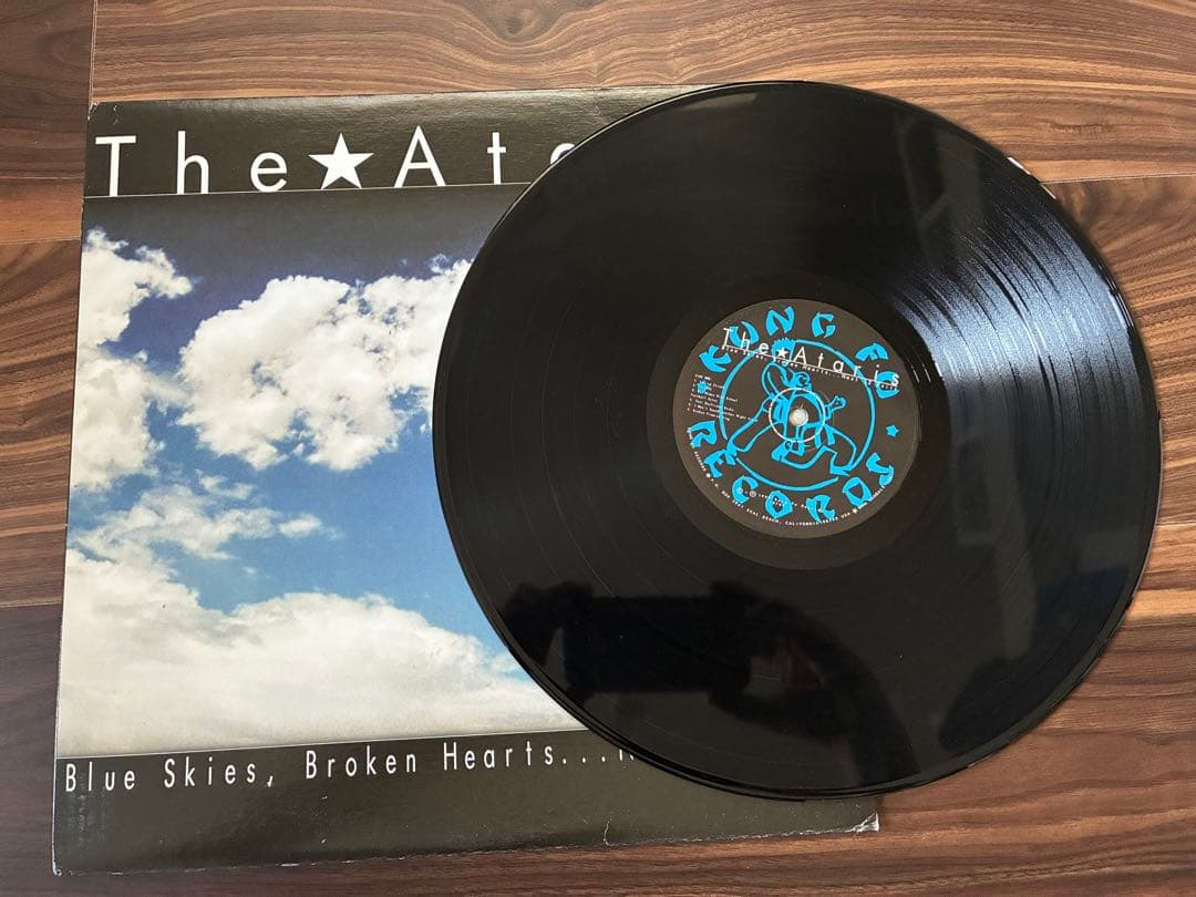 The Ataris レコード2枚セット