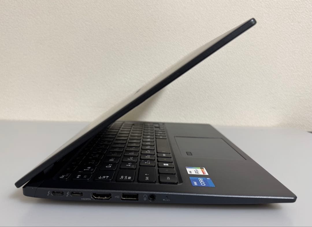 累積6h 東芝 G83/KW 第12世代i5 16GB バッテリー88%