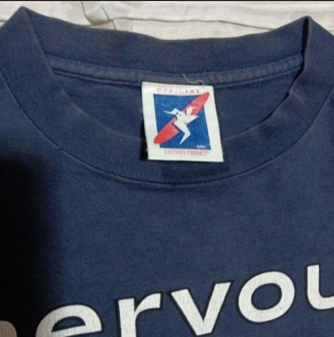 nervous records　tシャツ ロンT
