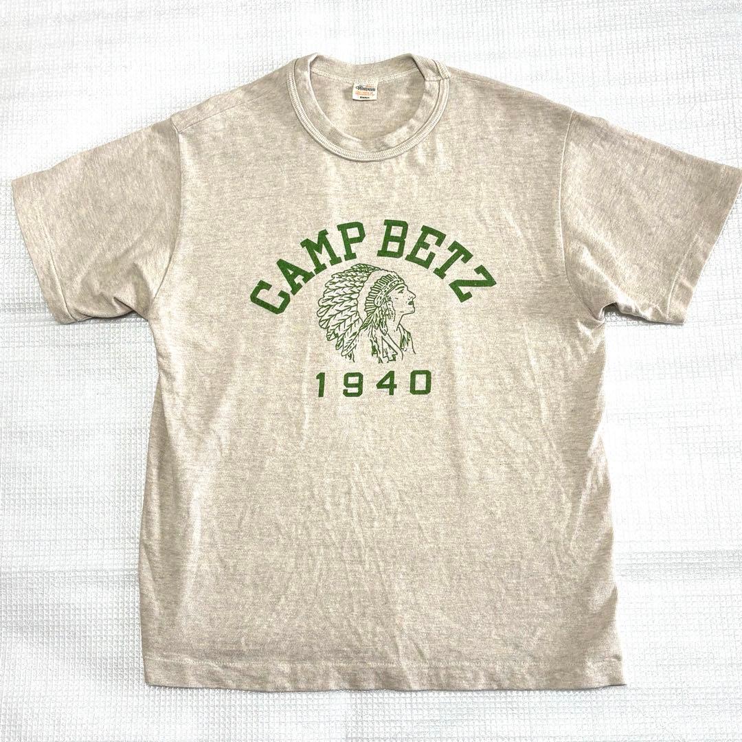 WAREHOUSE Lot. 4601 プリントTシャツ サイズS 未使用美品