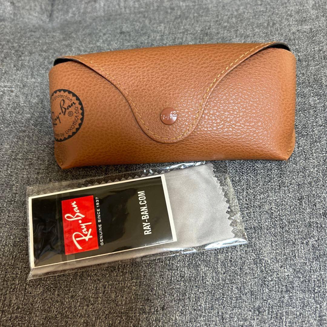 希少品 レイバン クラブマスター 黒×赤