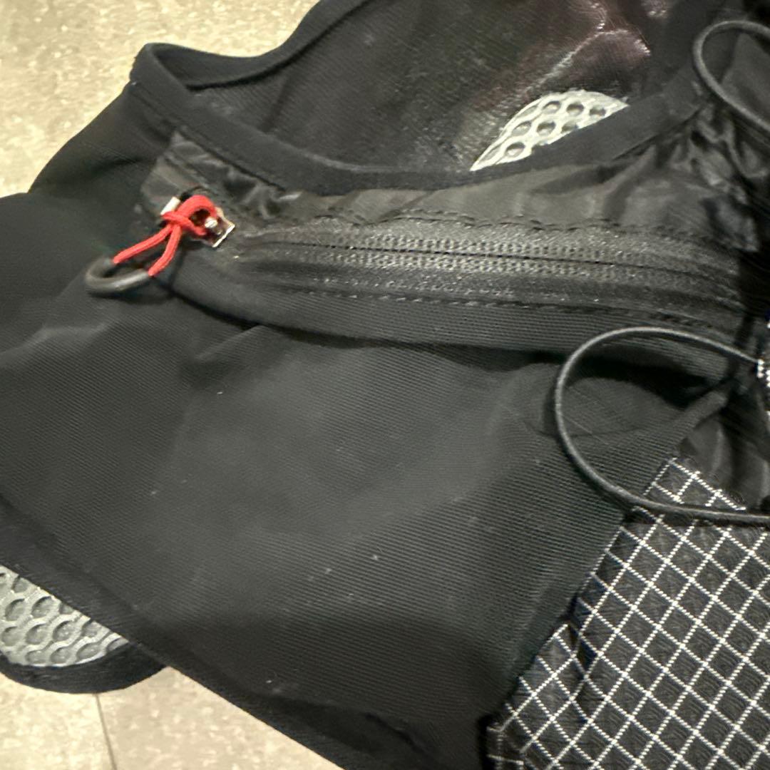 UltraSpire ランニングベスト ブラック sサイズ