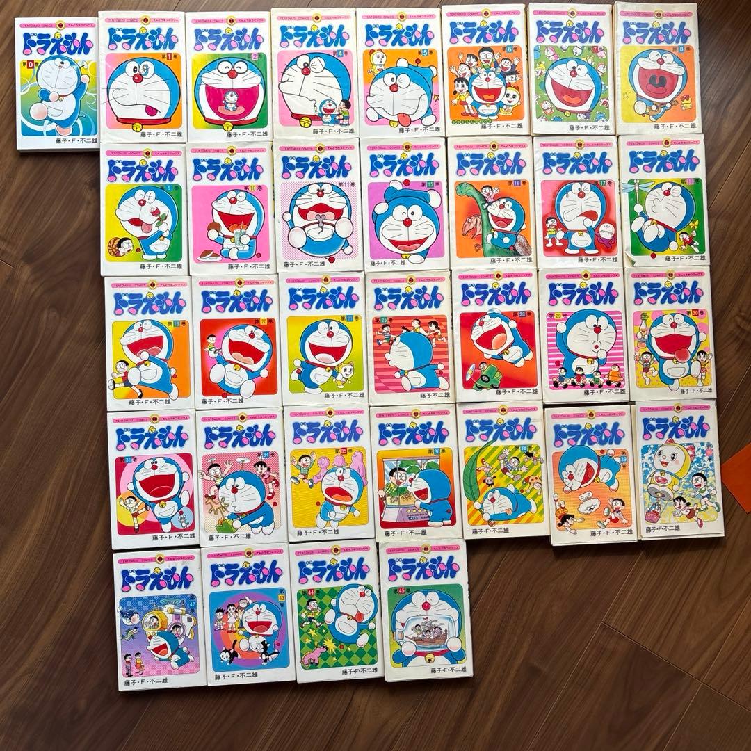 【33冊セット】ドラえもん 漫画 てんとう虫コミックス（欠番あり）