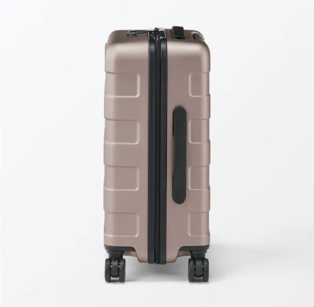 新品未使用　無印良品　スーツケース（キャリーケース）ベージュ　32L