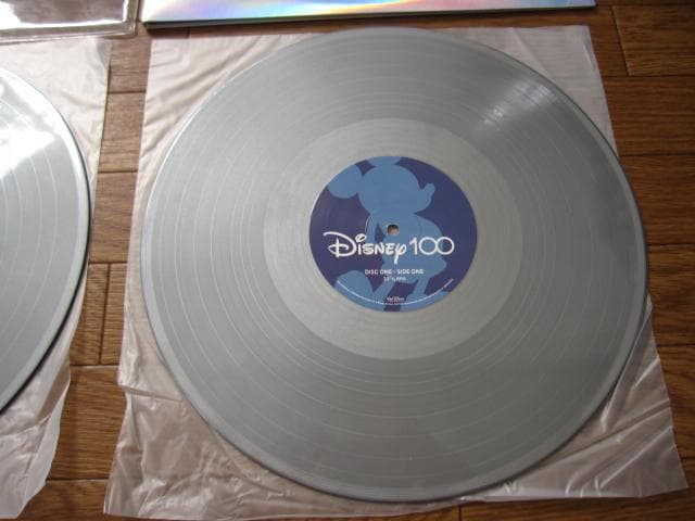 Disney 100　Original Soundtrack　レコード2枚組