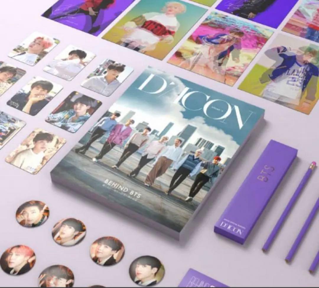K-POP・アジア BTS DICON BEHIND