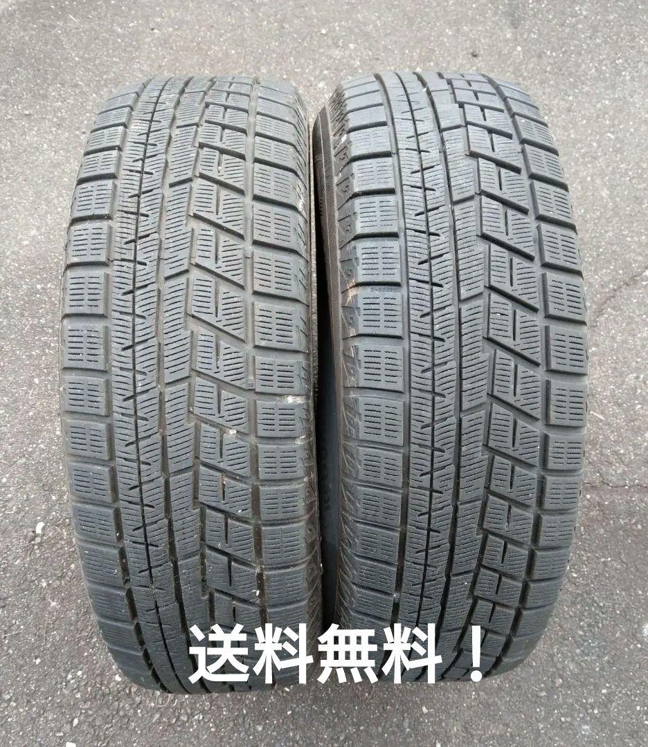 バリ山 約7mm 21年製 ヨコハマ スタッドレス IG60 215/65R16