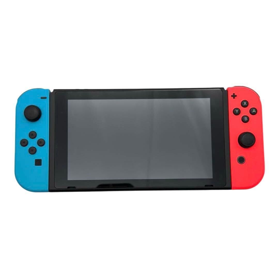 美品 Nintendo Switch本体 バッテリー強化版 任天堂 スイッチ